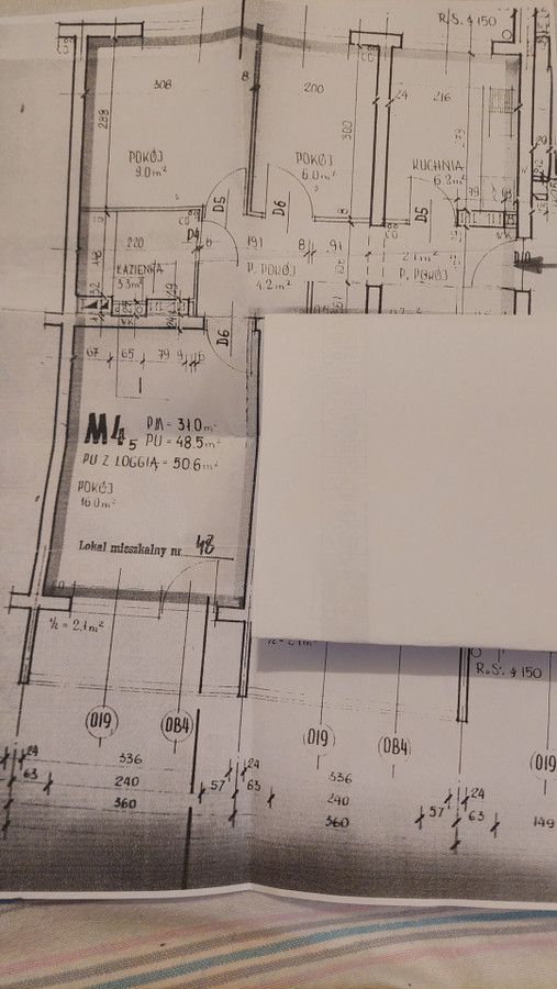 Mieszkanie 3-pokojowe Kraków, os. Niepodległości. Zdjęcie 8