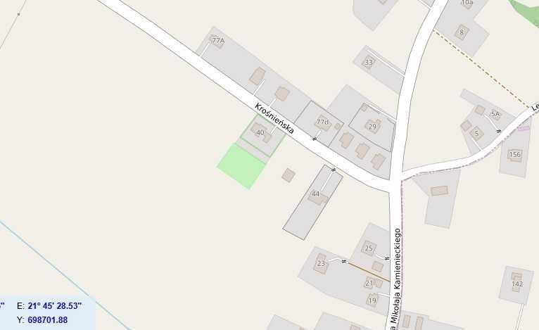 Działka budowlana Odrzykoń, ul. Krośnieńska. Zdjęcie 5