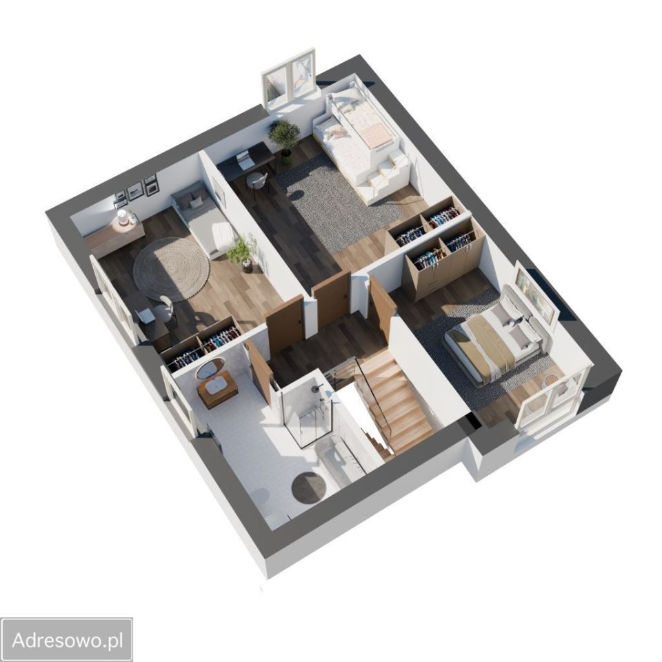 bliźniak, 4 pokoje Skowarcz, ul. Bursztynowa. Zdjęcie 2