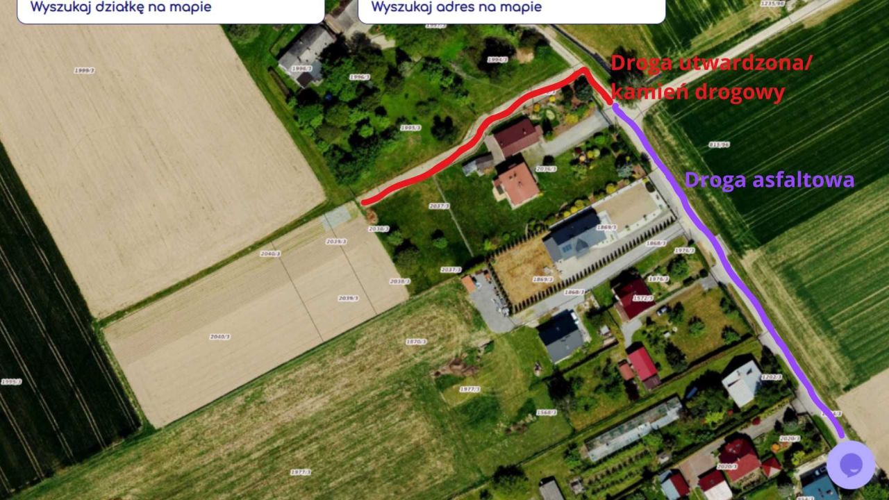 Działka budowlana Goczałkowice-Zdrój. Zdjęcie 8