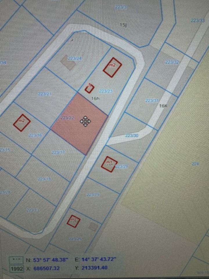 Działka budowlana Kołczewo. Zdjęcie 2