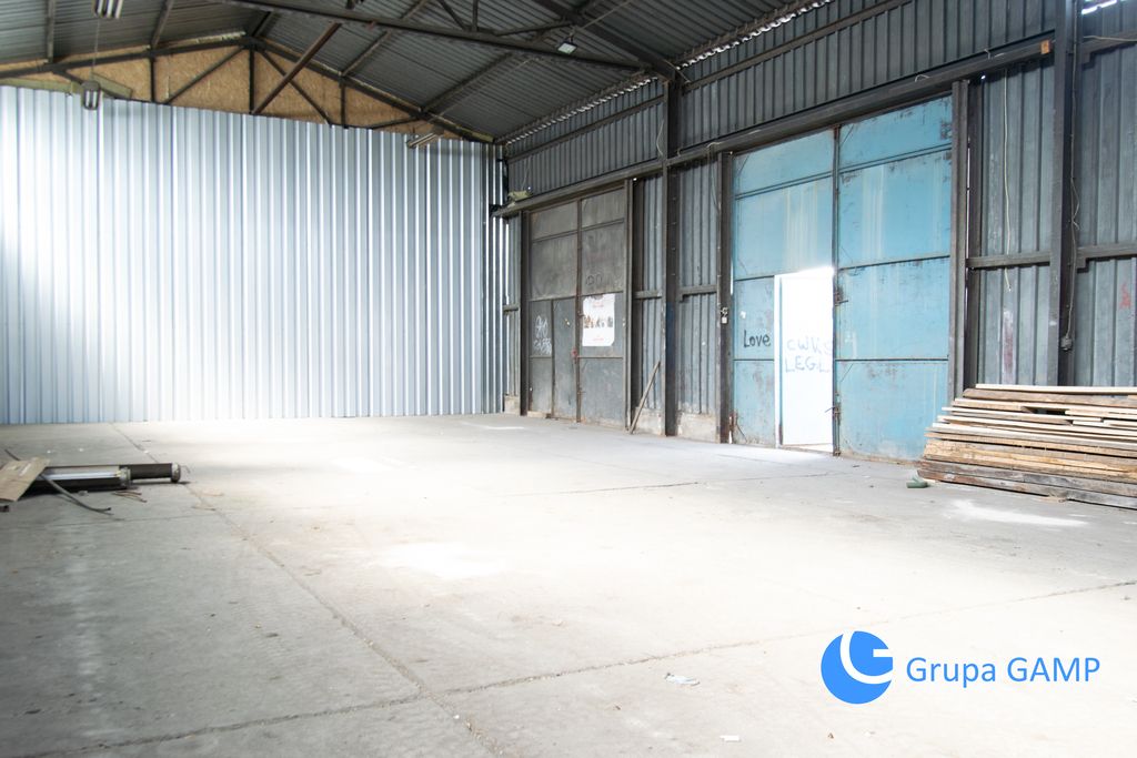 Hala/magazyn Kraków Zabłocie, ul. Pana Tadeusza