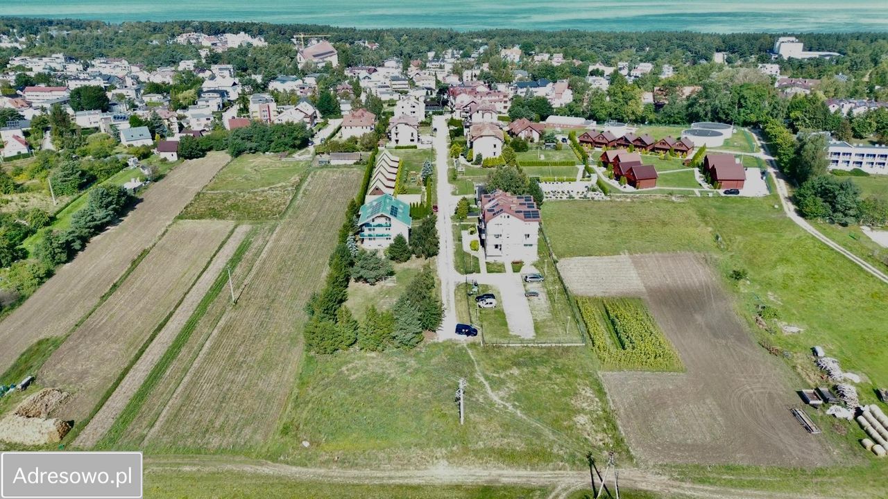 Działka budowlana Jastrzębia Góra