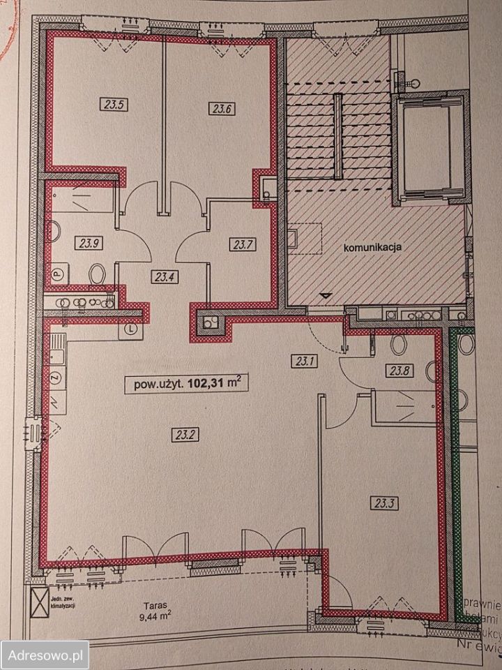 Mieszkanie 4-pokojowe Kraków Zesławice, ul. Gustawa Morcinka. Zdjęcie 18