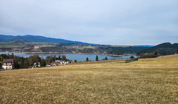 Działka rolno-budowlana Niedzica-Zamek