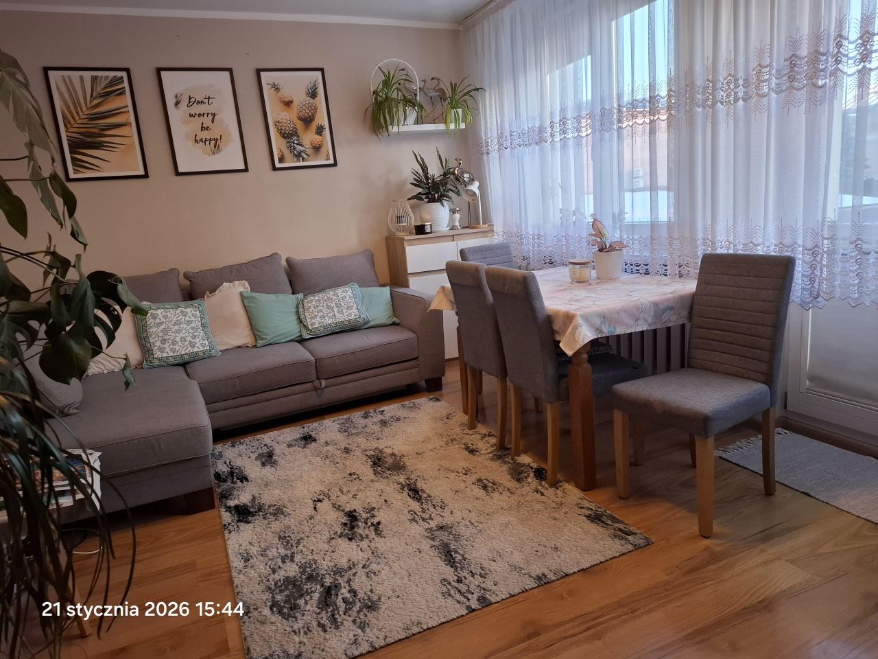 Mieszkanie 3-pokojowe Opole Lubelskie, Morwowa. Zdjęcie 2