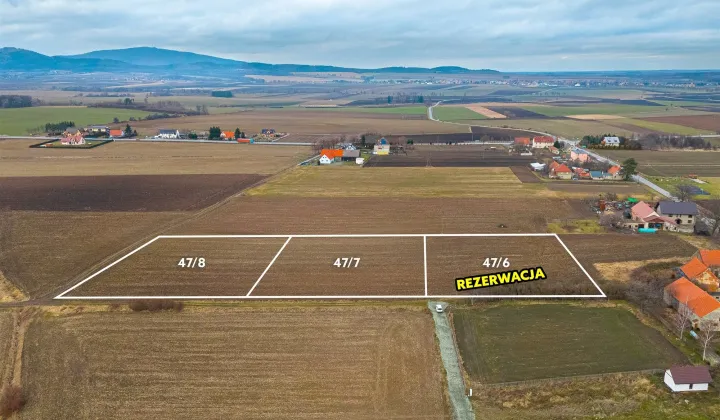 Działka siedliskowa Ratajno