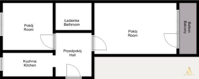 Mieszkanie 2-pokojowe Kraków Bieńczyce, os. Przy Arce. Zdjęcie 15