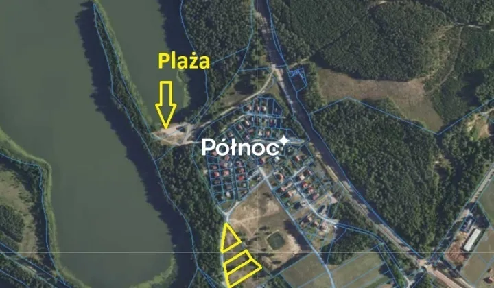 Działka budowlana Woszczele