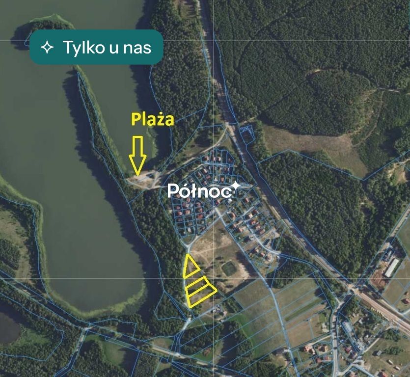 Działka budowlana Woszczele. Zdjęcie 1