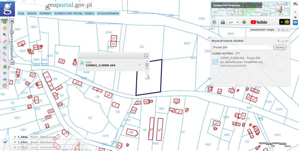 Działka rolna Porost. Zdjęcie 3