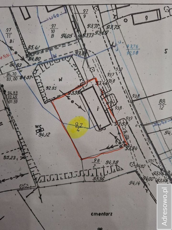 Lokal Chomętowo. Zdjęcie 3