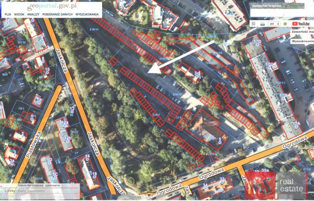 Garaż/miejsce parkingowe Zielona Góra, ul. Ogrodowa. Zdjęcie 14