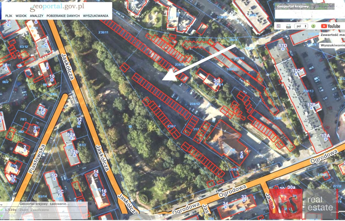 Garaż/miejsce parkingowe Zielona Góra, ul. Ogrodowa. Zdjęcie 14