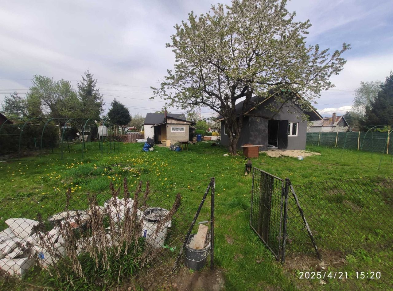 Działka rekreacyjna Sosnowiec, ul. Portowa