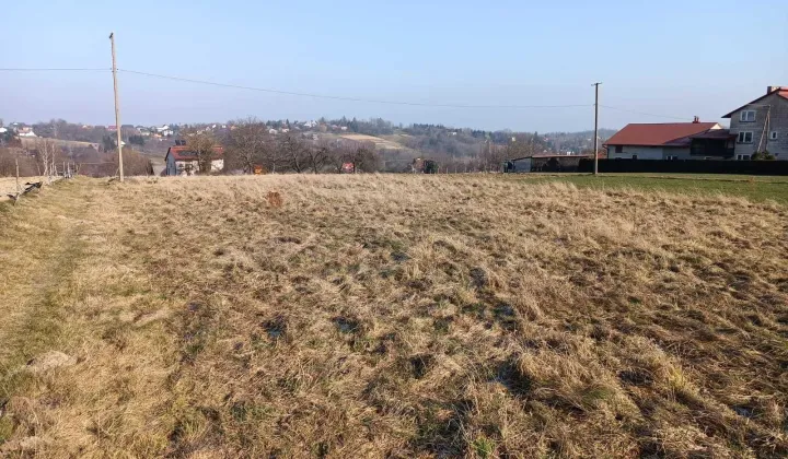 Działka rolno-budowlana Husów