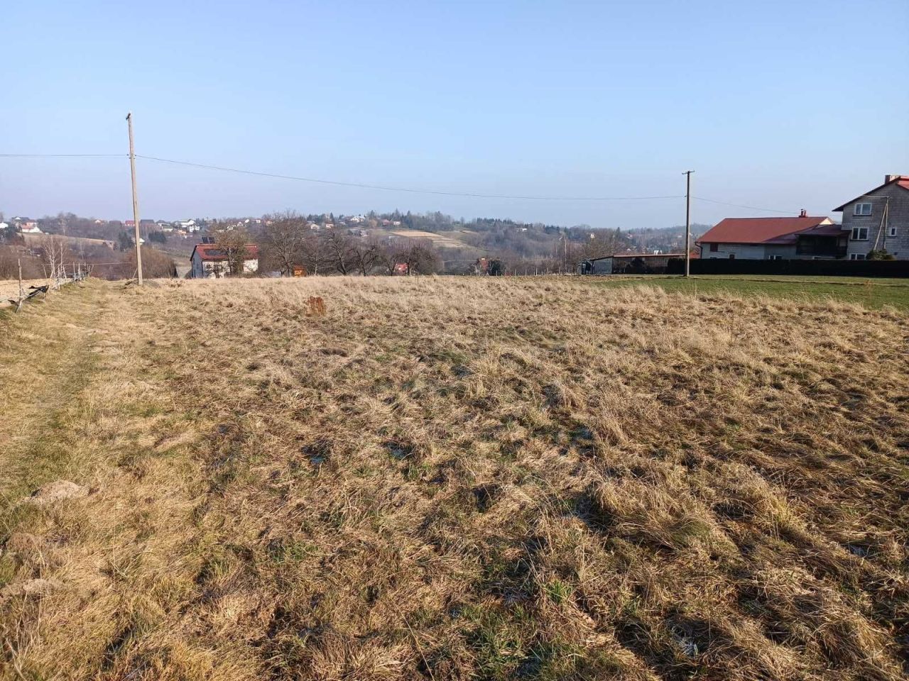 Działka rolno-budowlana Husów