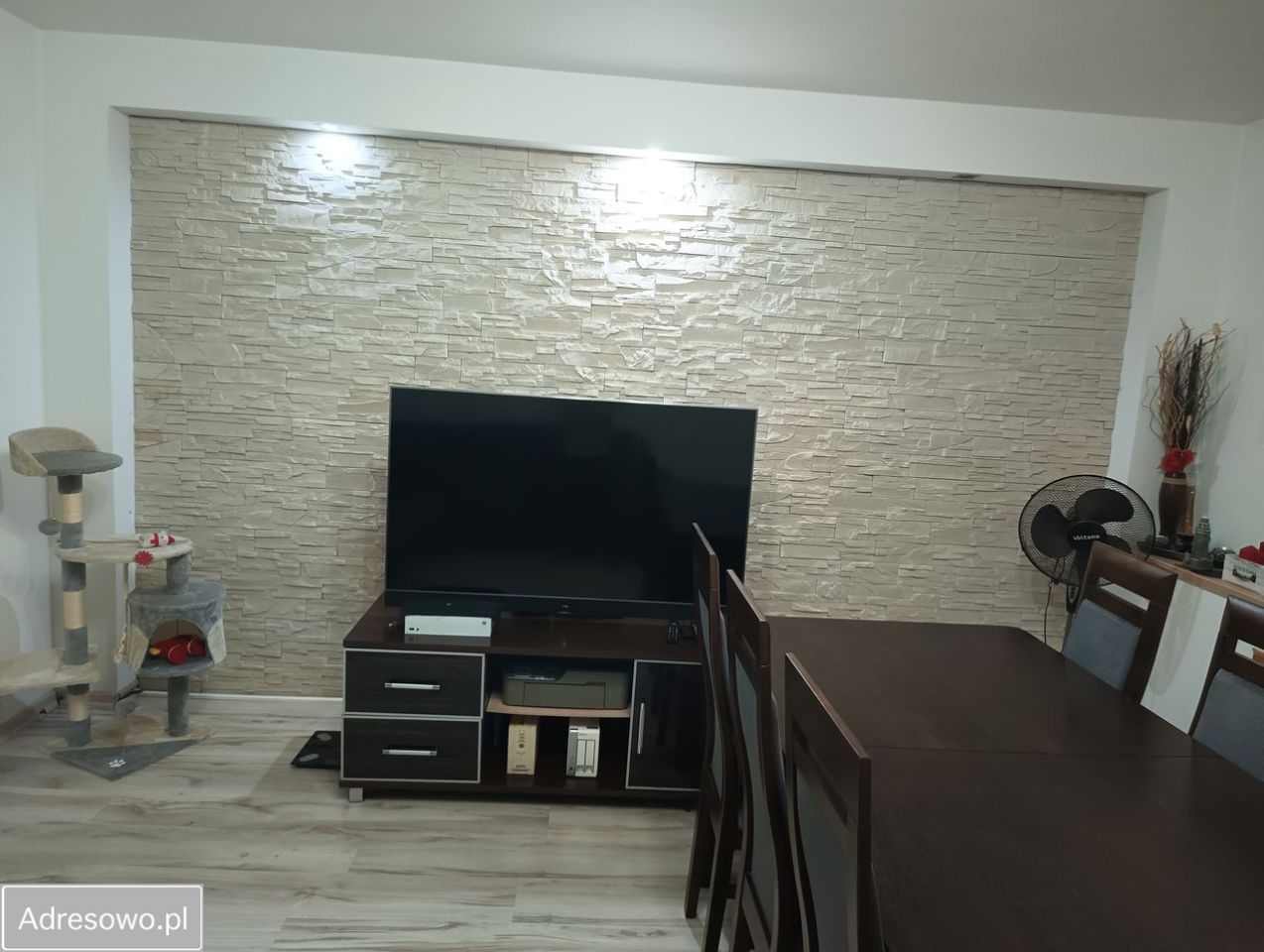 Mieszkanie 3-pokojowe Łódź Chojny, ul. Ogniskowa. Zdjęcie 2