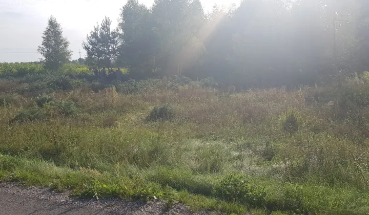 Działka budowlana Pogorzałe Ługi