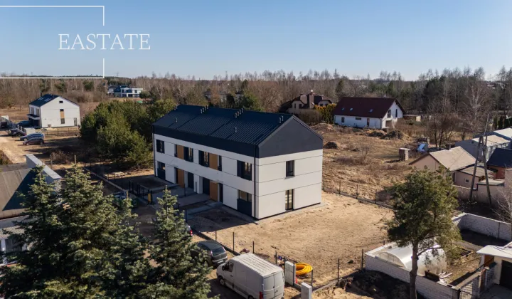 bliźniak, 5 pokoi Koczargi Stare, ul. Jagodowa