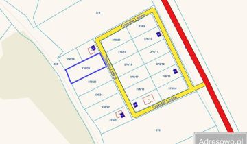 Działka budowlana Nowa Wieś Lęborska, ul. os. Leśne