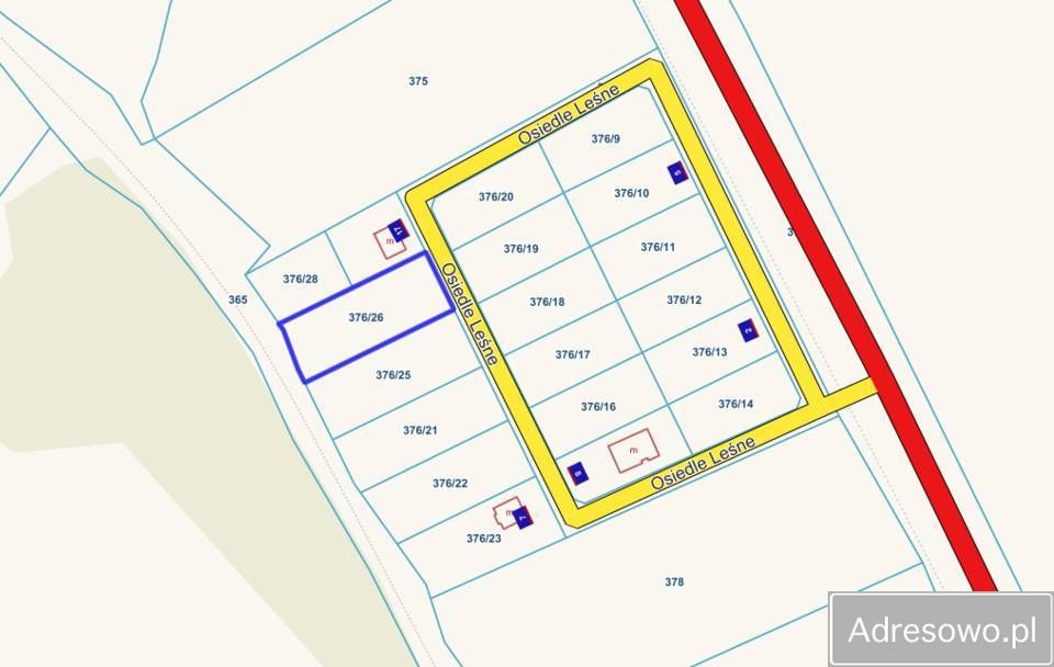 Działka budowlana Nowa Wieś Lęborska, ul. os. Leśne. Zdjęcie 2