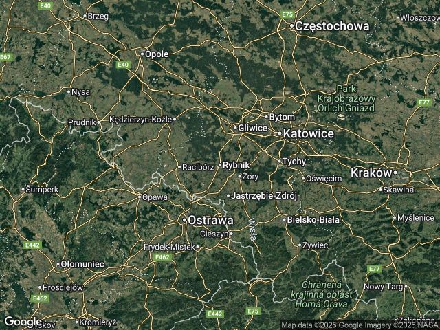 Działka leśna Rybnik Kamień pod Rzędówką, ul. ks. Jana Pojdy. Zdjęcie 1