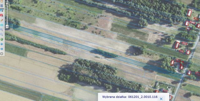 Działka rolno-budowlana Huta Borowska. Zdjęcie 1