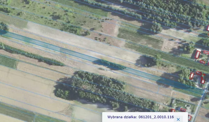 Działka rolno-budowlana Huta Borowska