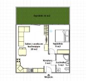 Mieszkanie 2-pokojowe Warszawa Włochy, ul. Rakowska. Zdjęcie 4