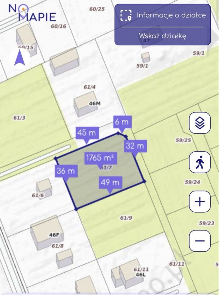 Działka budowlana Prusinowice. Zdjęcie 7