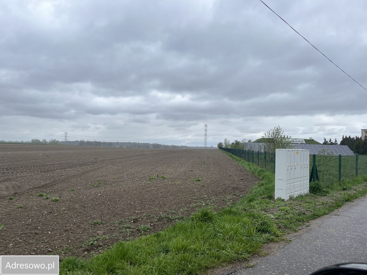 Działka inwestycyjna Prószków, ul. Daszyńskiego. Zdjęcie 1