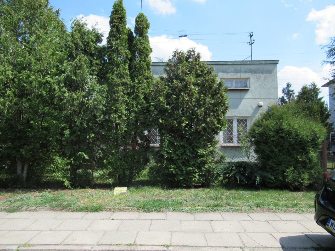 Działka budowlana Warszawa Wawer, ul. Związkowa. Zdjęcie 7