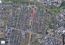 Działka inwestycyjna Częstochowa, al. Aleja Bohaterów Monte Cassino. Zdjęcie 3