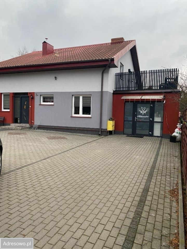 dom wolnostojący, 7 pokoi Parszczyce, ul. Łąkowa. Zdjęcie 1