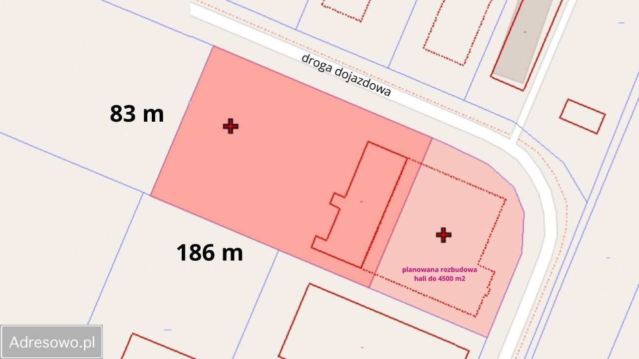 Hala/magazyn Pustków. Zdjęcie 11