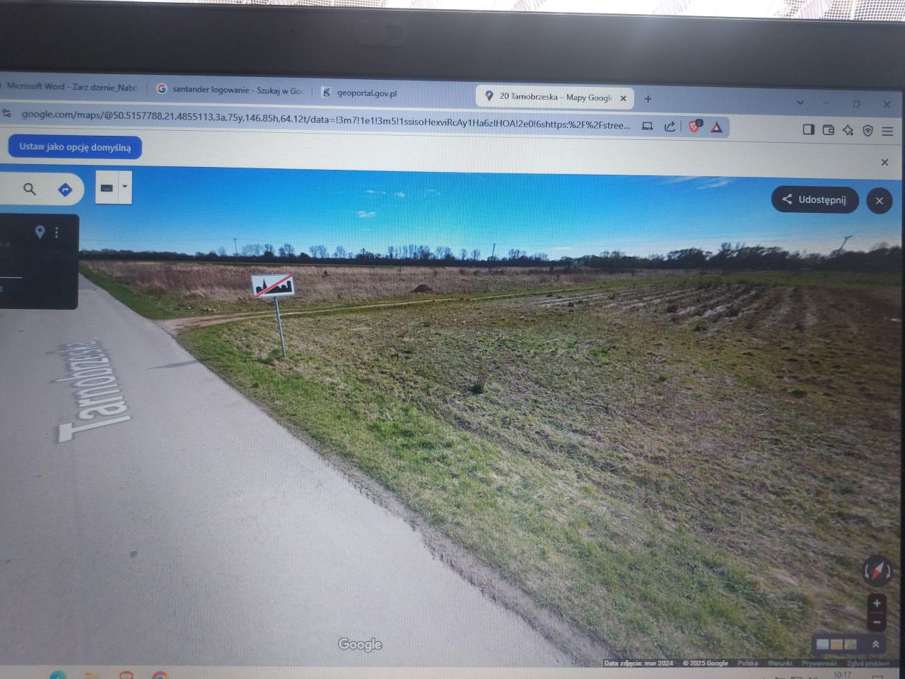 Działka budowlana Osiek, ul. Tarnobrzeska. Zdjęcie 3