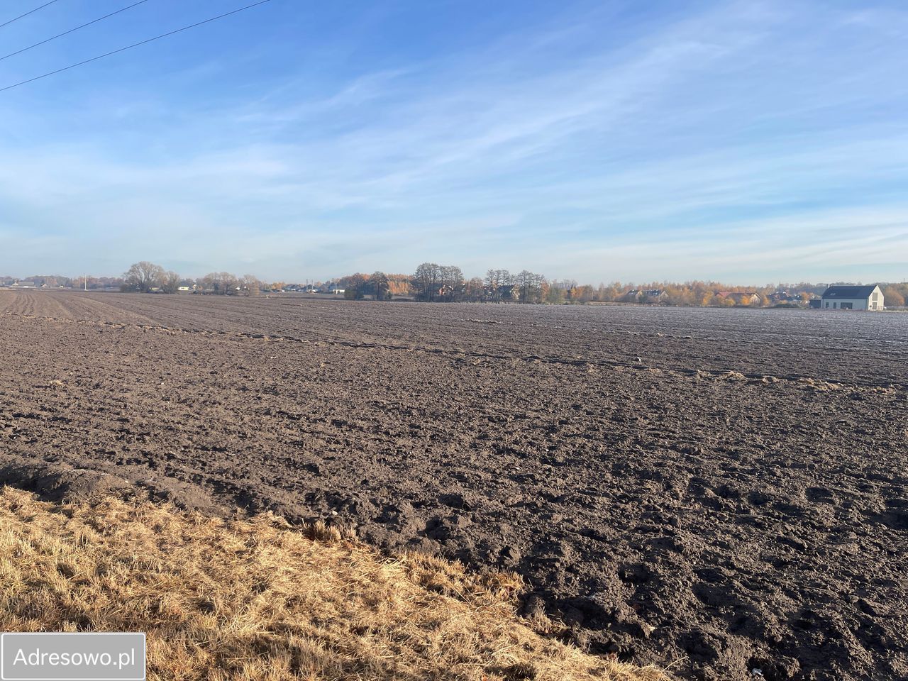 Działka budowlana Rąbień