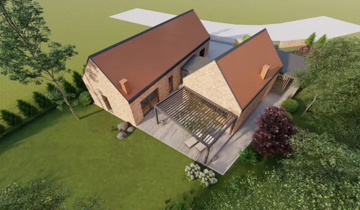 Działka budowlana Trękus