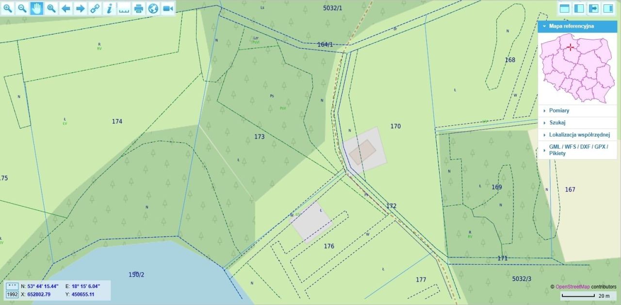 Działka rolna Linówek. Zdjęcie 7