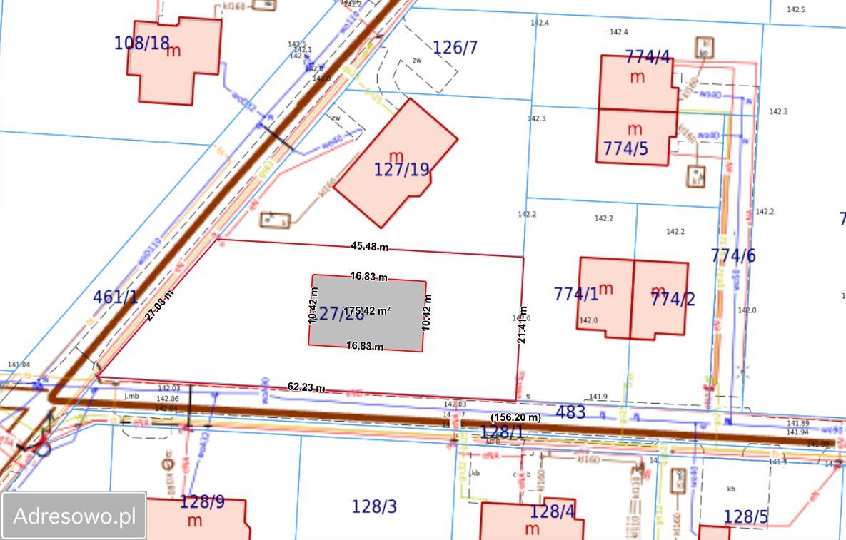 Działka budowlana Pęgów, ul. Gajowa. Zdjęcie 2