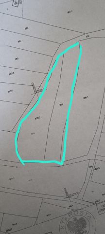 Działka budowlana Bujaków Bujaków Górny, ul. Modrzewiowa. Zdjęcie 1