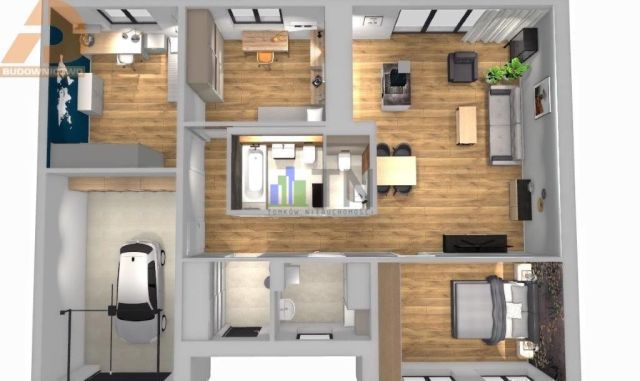 bliźniak, 4 pokoje Ratowice. Zdjęcie 5