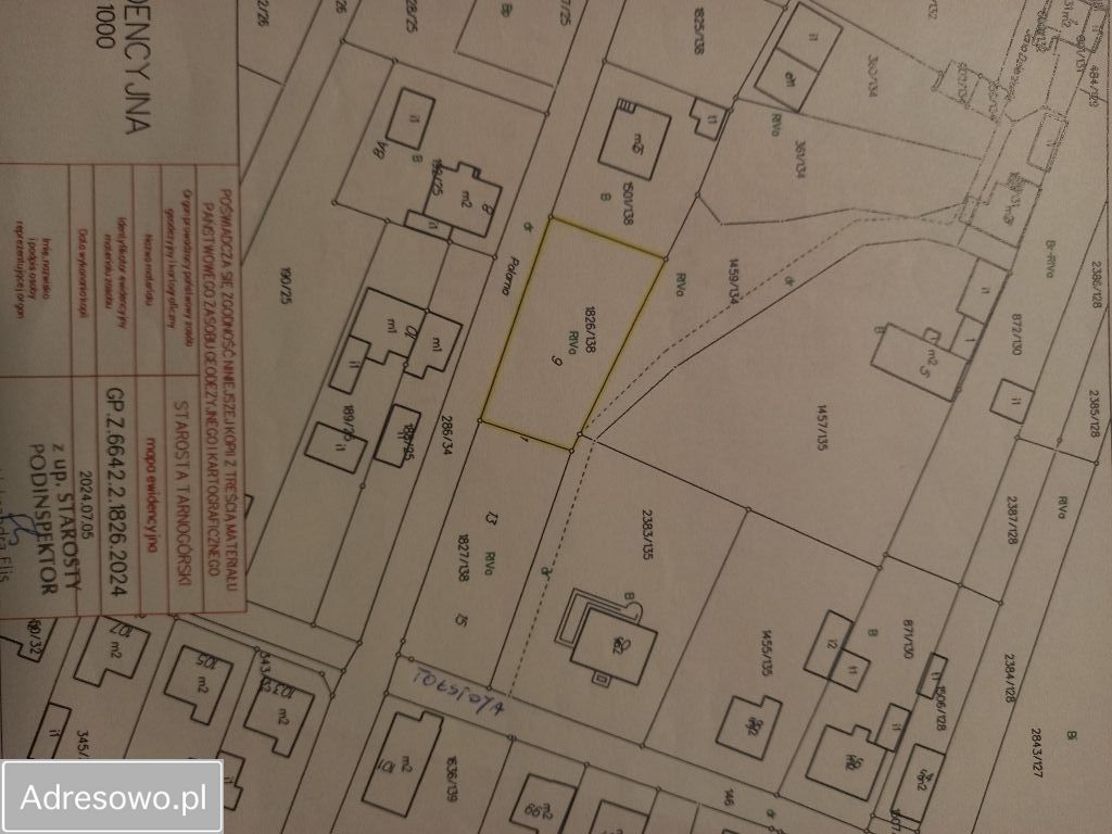 Działka budowlana Tarnowskie Góry, ul. Polarna. Zdjęcie 2