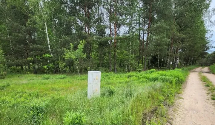 Działka siedliskowa Lipowy Most