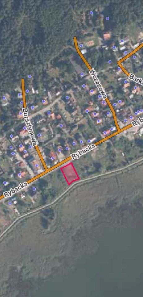 Działka budowlana Kąty Rybackie. Zdjęcie 3