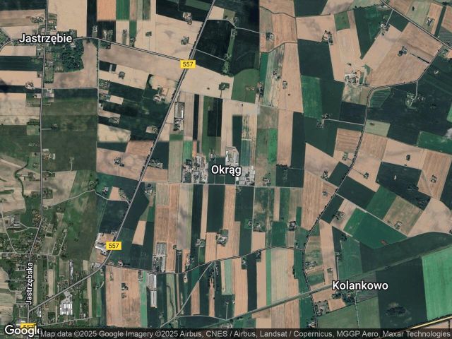 Działka budowlana Okrąg. Zdjęcie 1