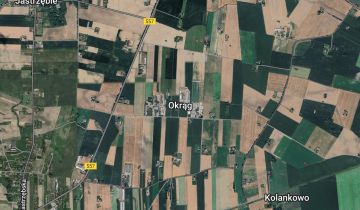 Działka budowlana Okrąg