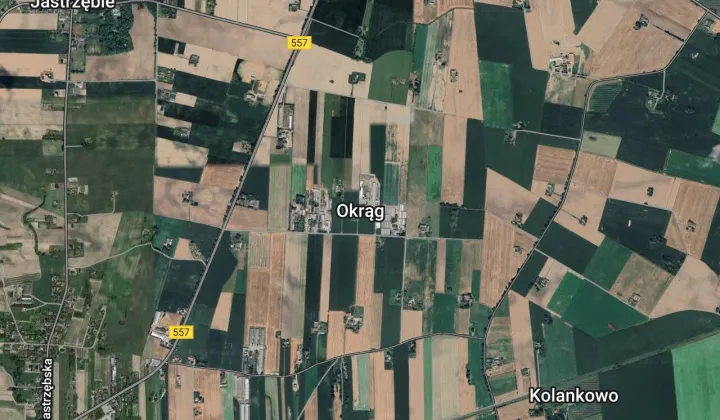 Działka budowlana Okrąg