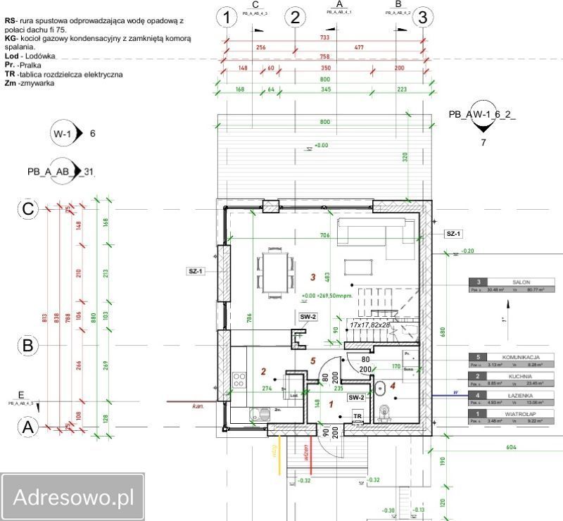 dom wolnostojący, 3 pokoje Rawałowice. Zdjęcie 11
